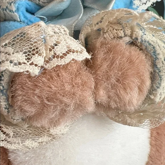 VINTAGE Peter Rabbit Beatrix Potter Eden plush toy R. Dakin company 1980’s - Picture 13 of 14